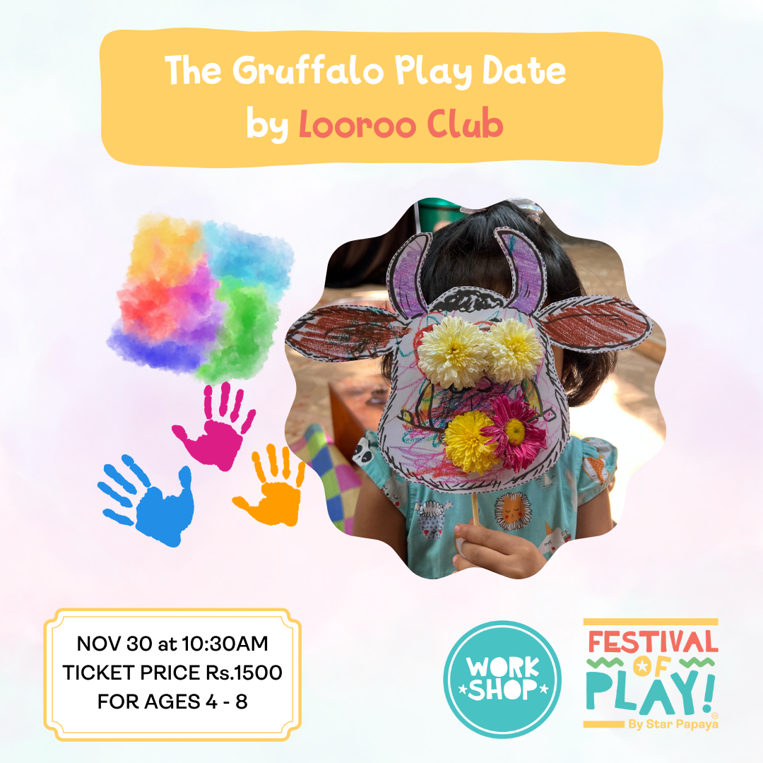 The Gruffalo Play Date by Looroo Club (4-8 years)