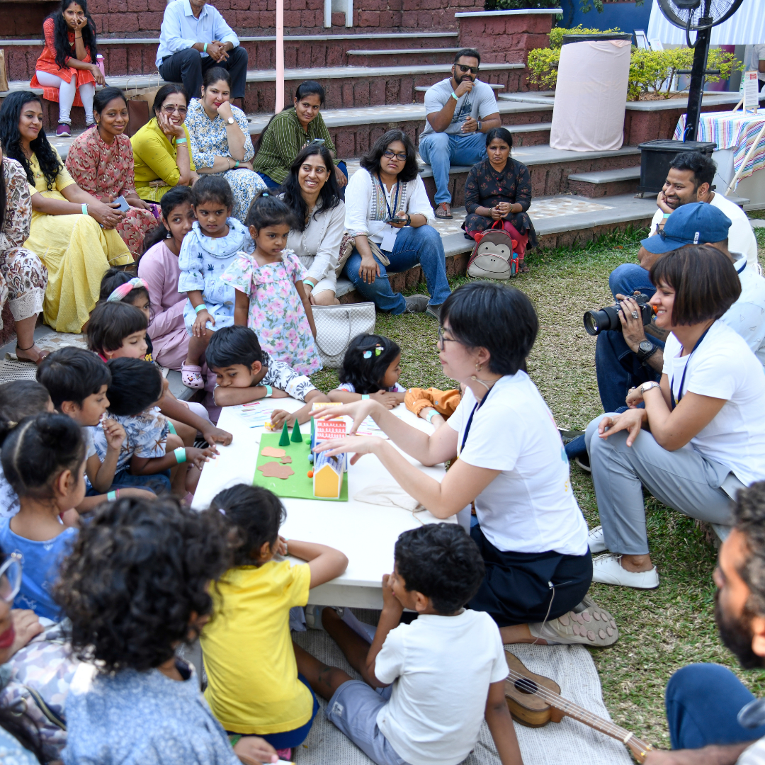 Star Papaya Enchanting Story Adventure @ Festival of Play (2-8 years)