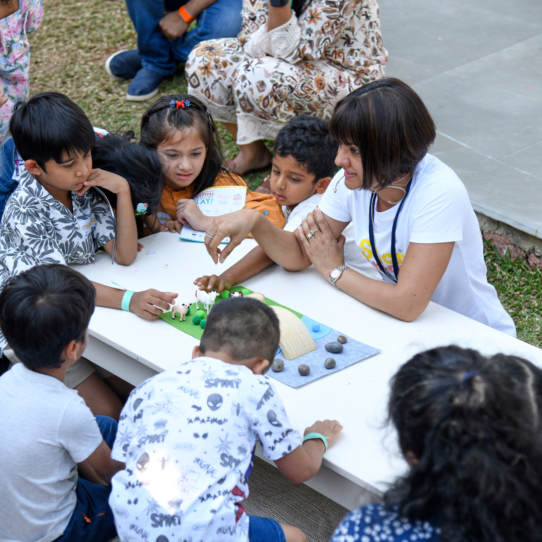 Star Papaya Enchanting Story Adventure @ Festival of Play (2-8 years)