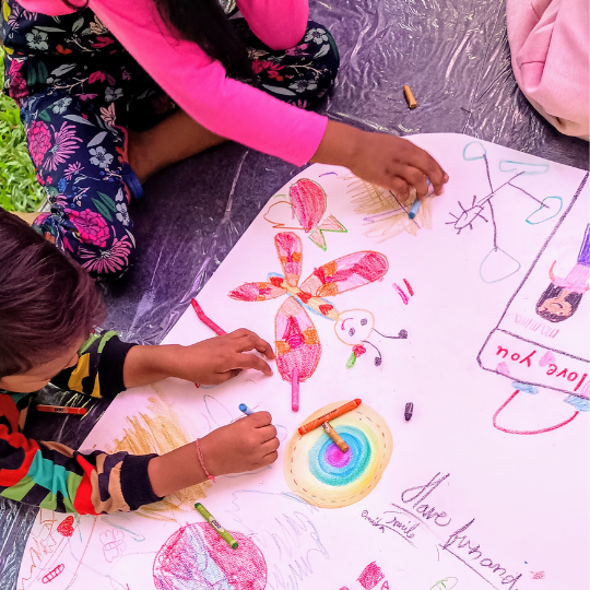 Can you draw Love? - Story & Art Session (4+ years)