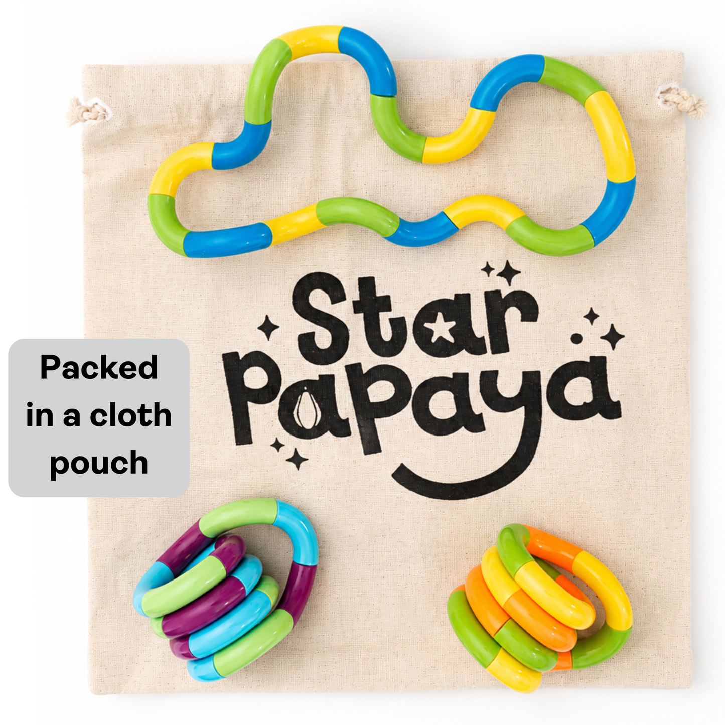 Spin Twisters Set of 3