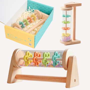 Rainbow Rainmaker Rattle