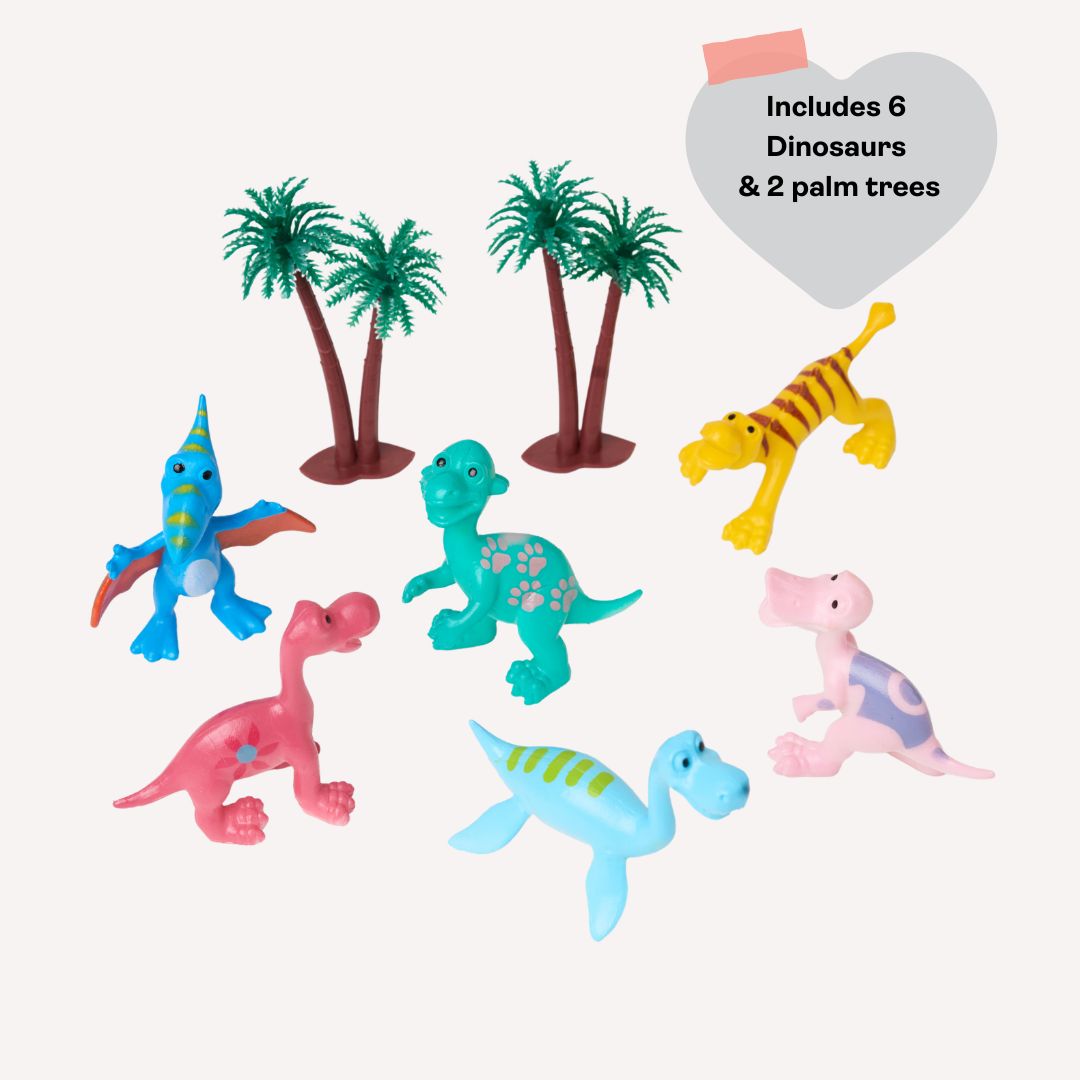 Dinosaurs in a Dabba