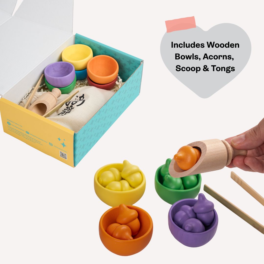 Wooden Colour Matching Set