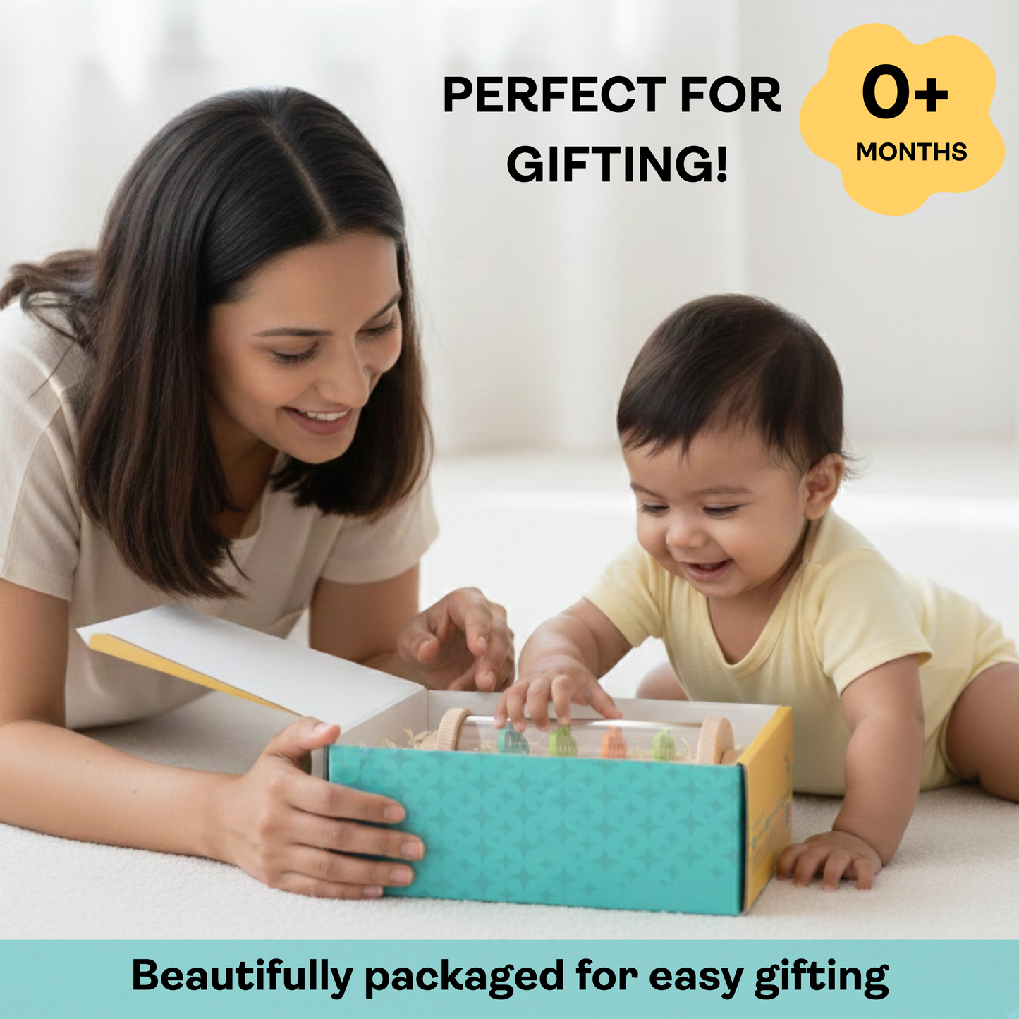 Rainbow Rainmaker Rattle