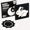 Visual Stimulation Cards 0 - 3 Months