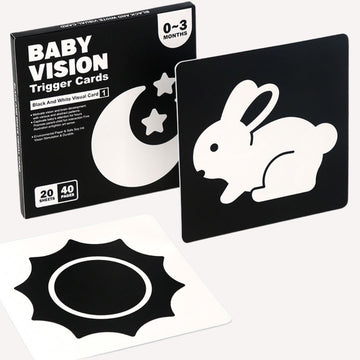 Visual Stimulation Cards 0 - 3 Months