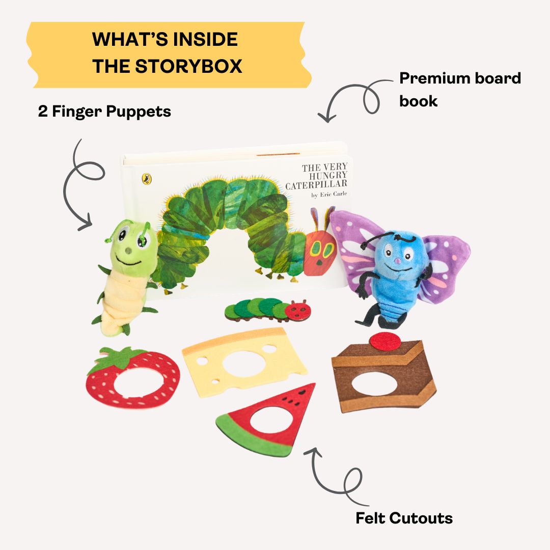 The Very Hungry Caterpillar