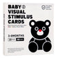 Visual Stimulation Cards 3 - 6 Months