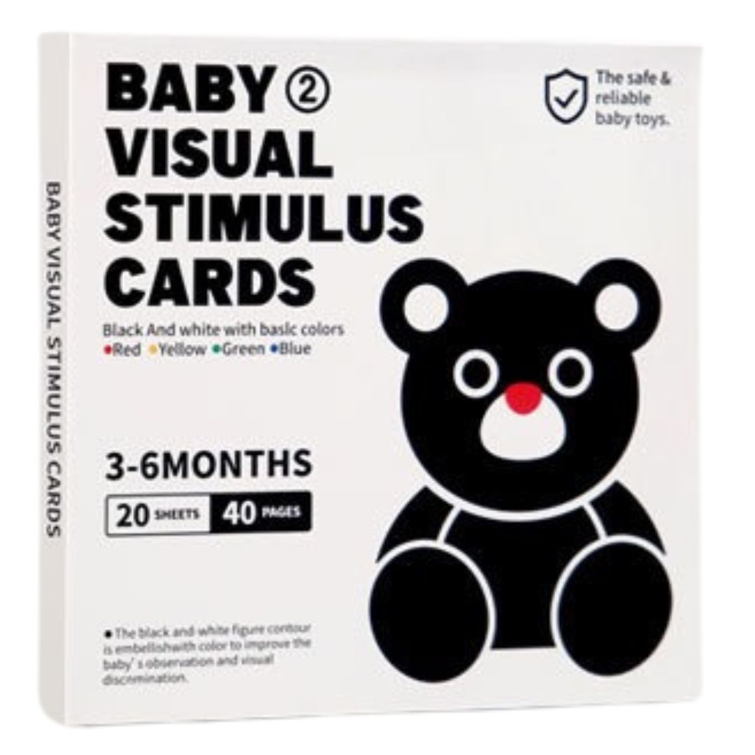 Visual Stimulation Cards 3 - 6 Months