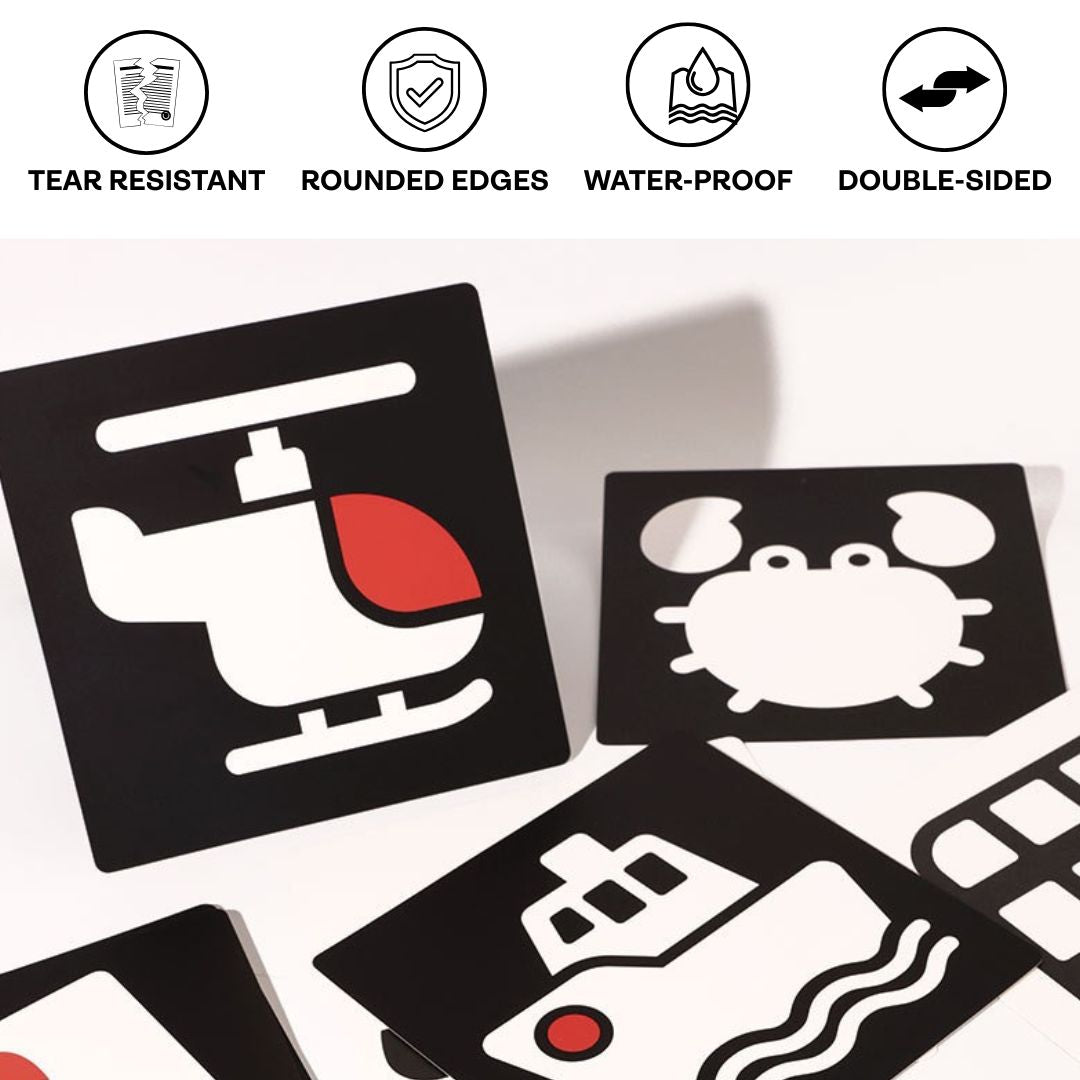 Visual Stimulation Cards (Set of 3 Packs)