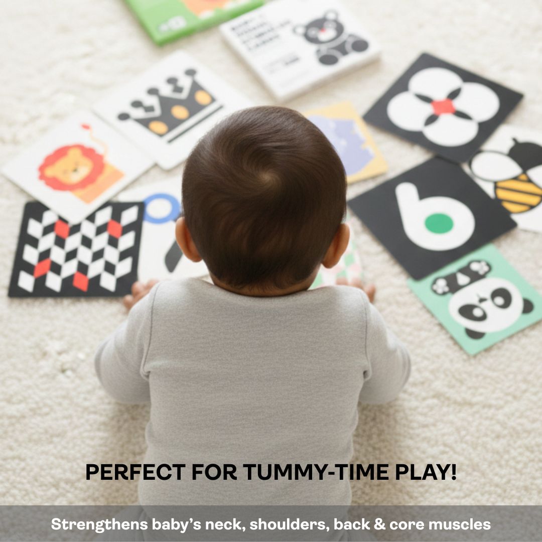 Visual Stimulation Cards 6 - 12 Months