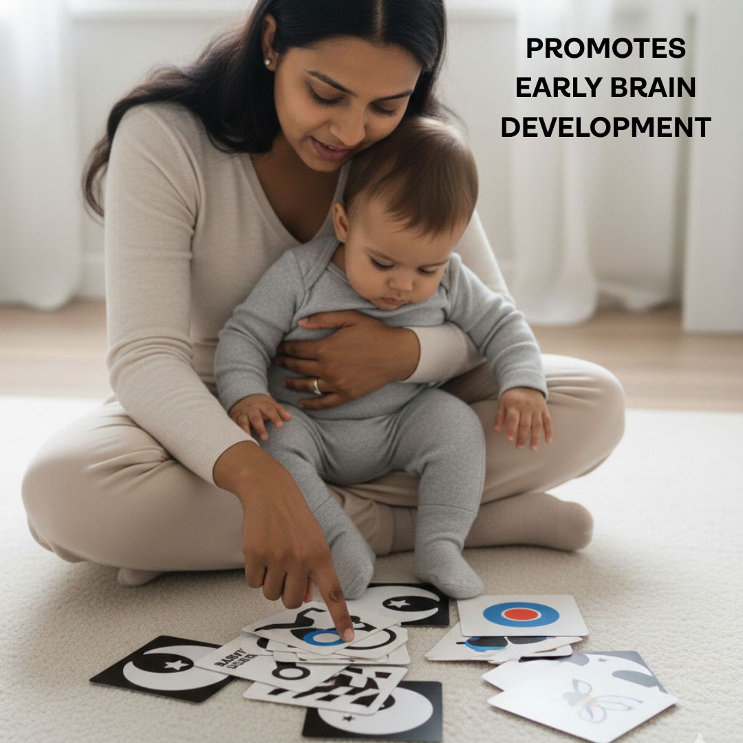 Visual Stimulation Cards 3 - 6 Months