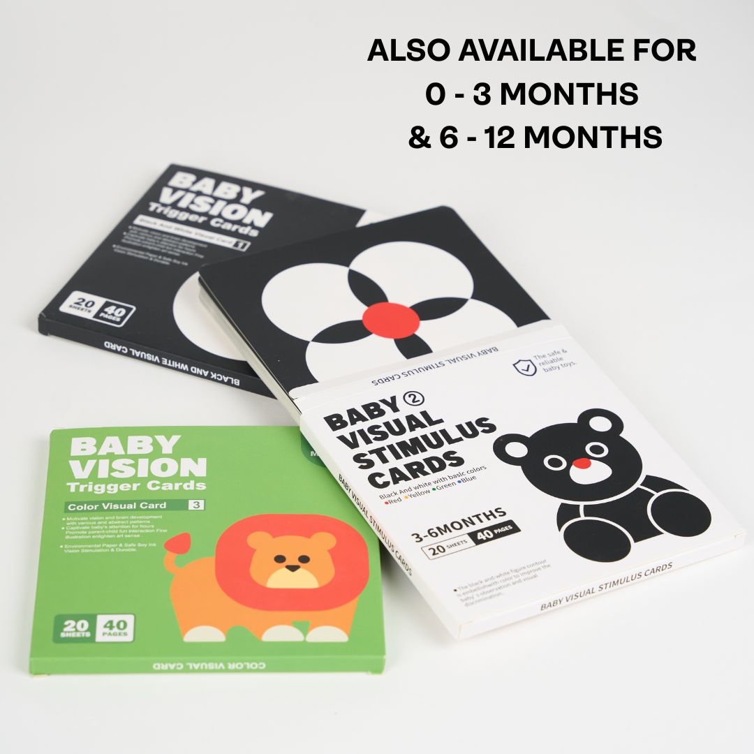 Visual Stimulation Cards 6 - 12 Months