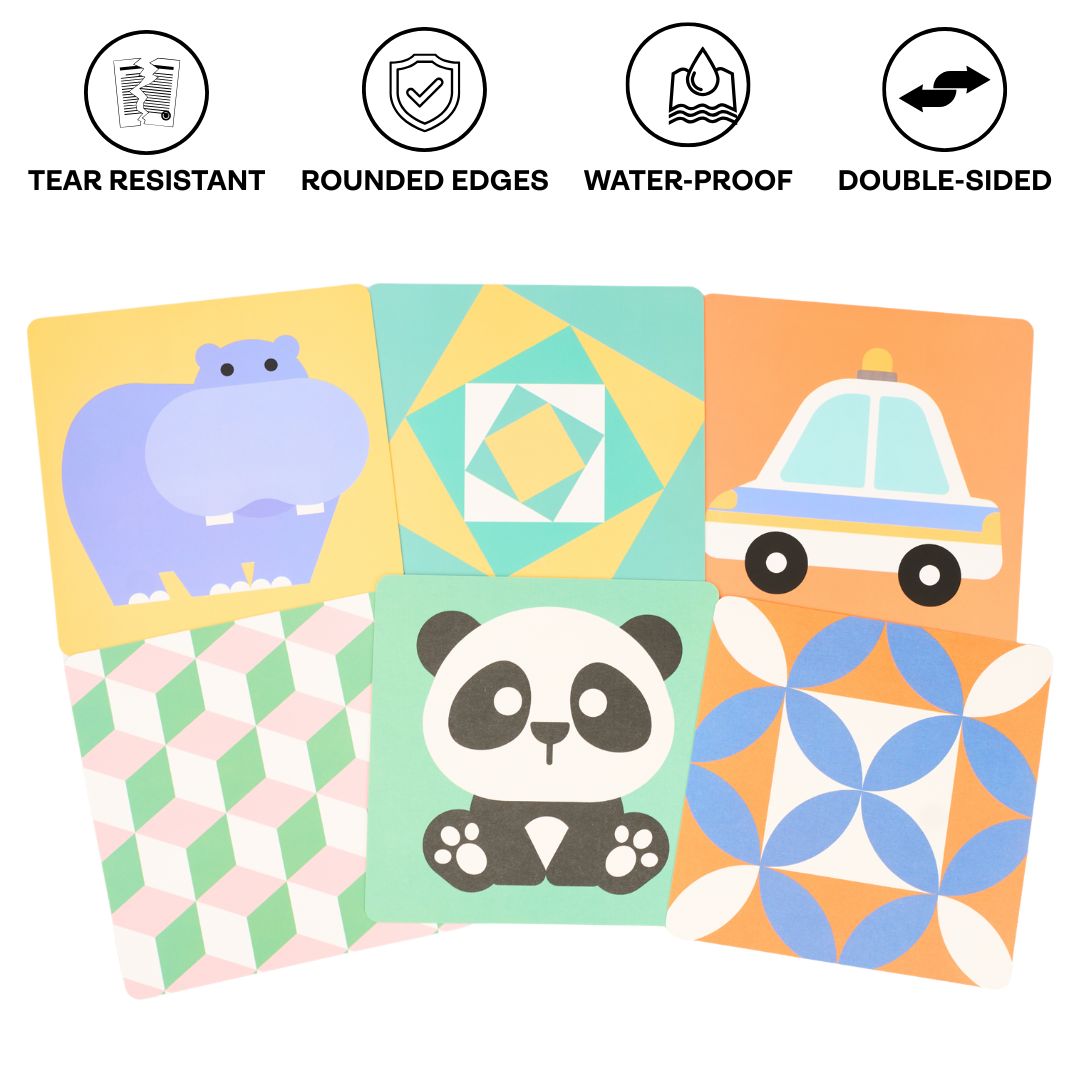 Visual Stimulation Cards 6 - 12 Months