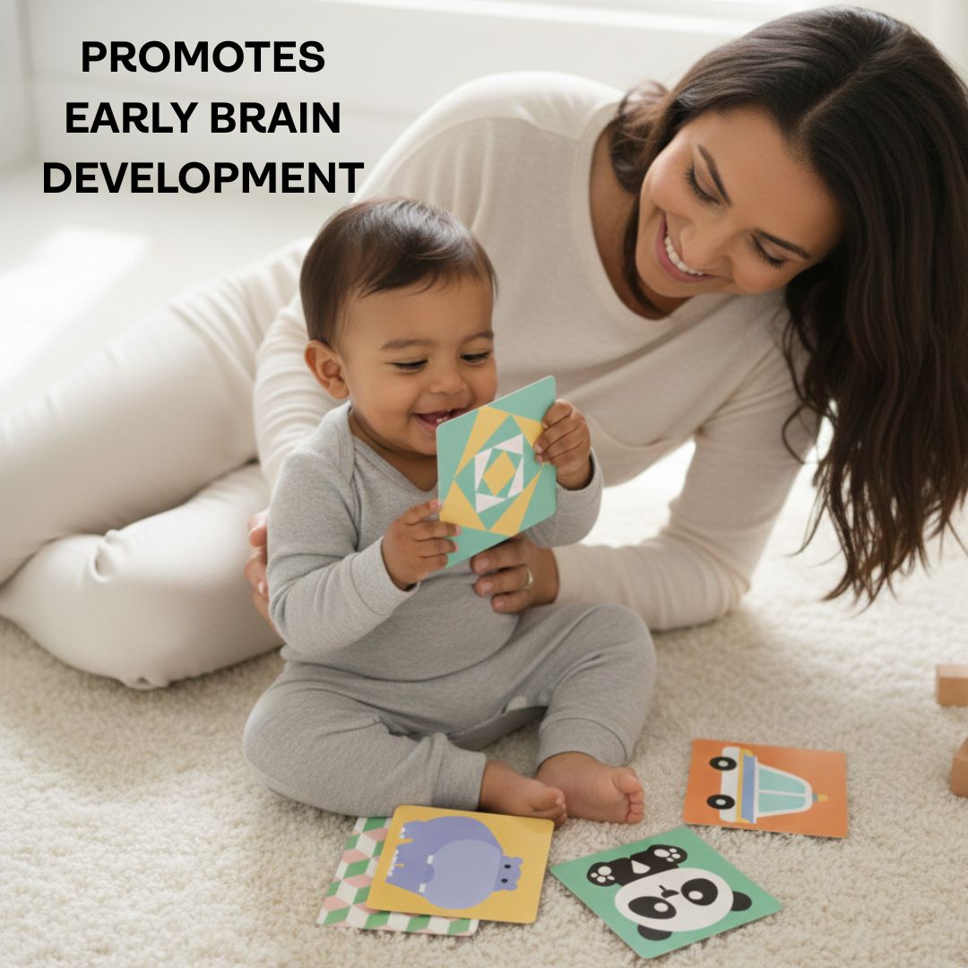 Visual Stimulation Cards 6 - 12 Months