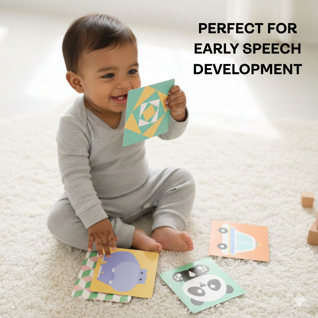 Visual Stimulation Cards 6 - 12 Months
