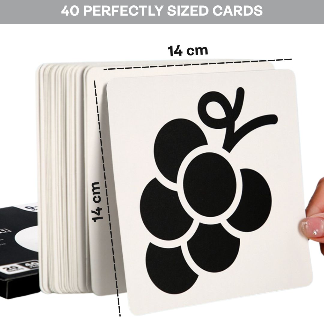 Visual Stimulation Cards 6 - 12 Months