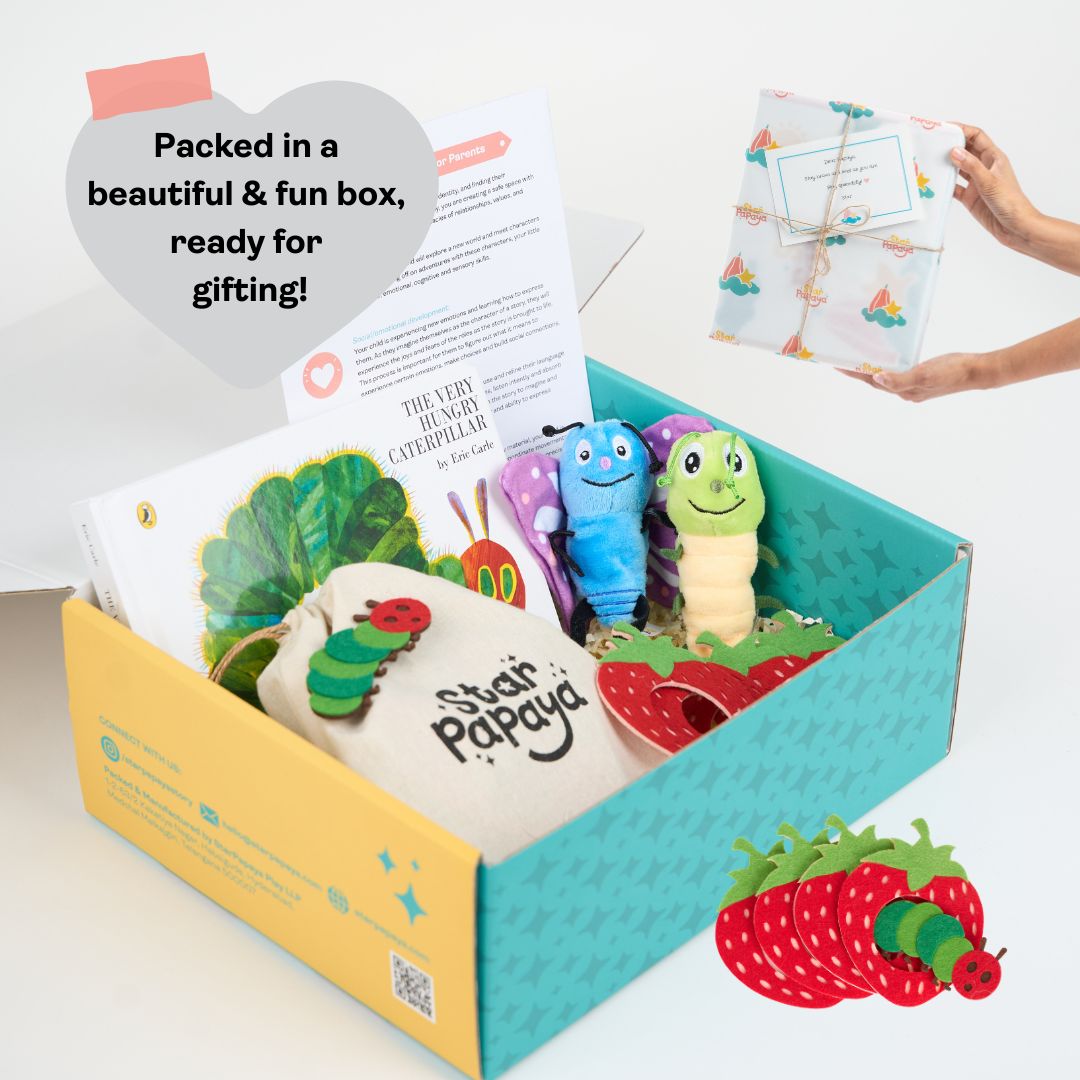 The Very Hungry Caterpillar