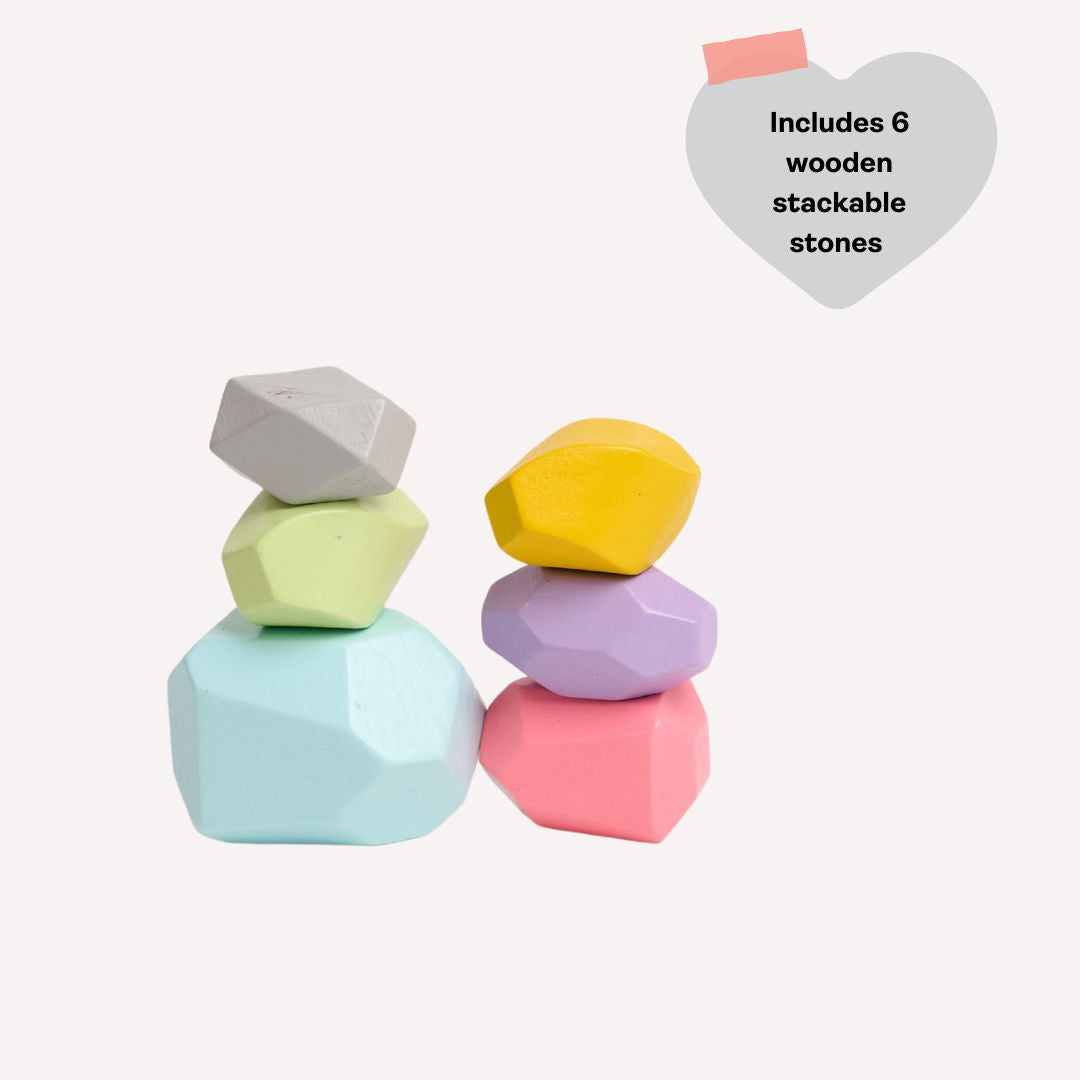 Treasure Gems in a Dabba