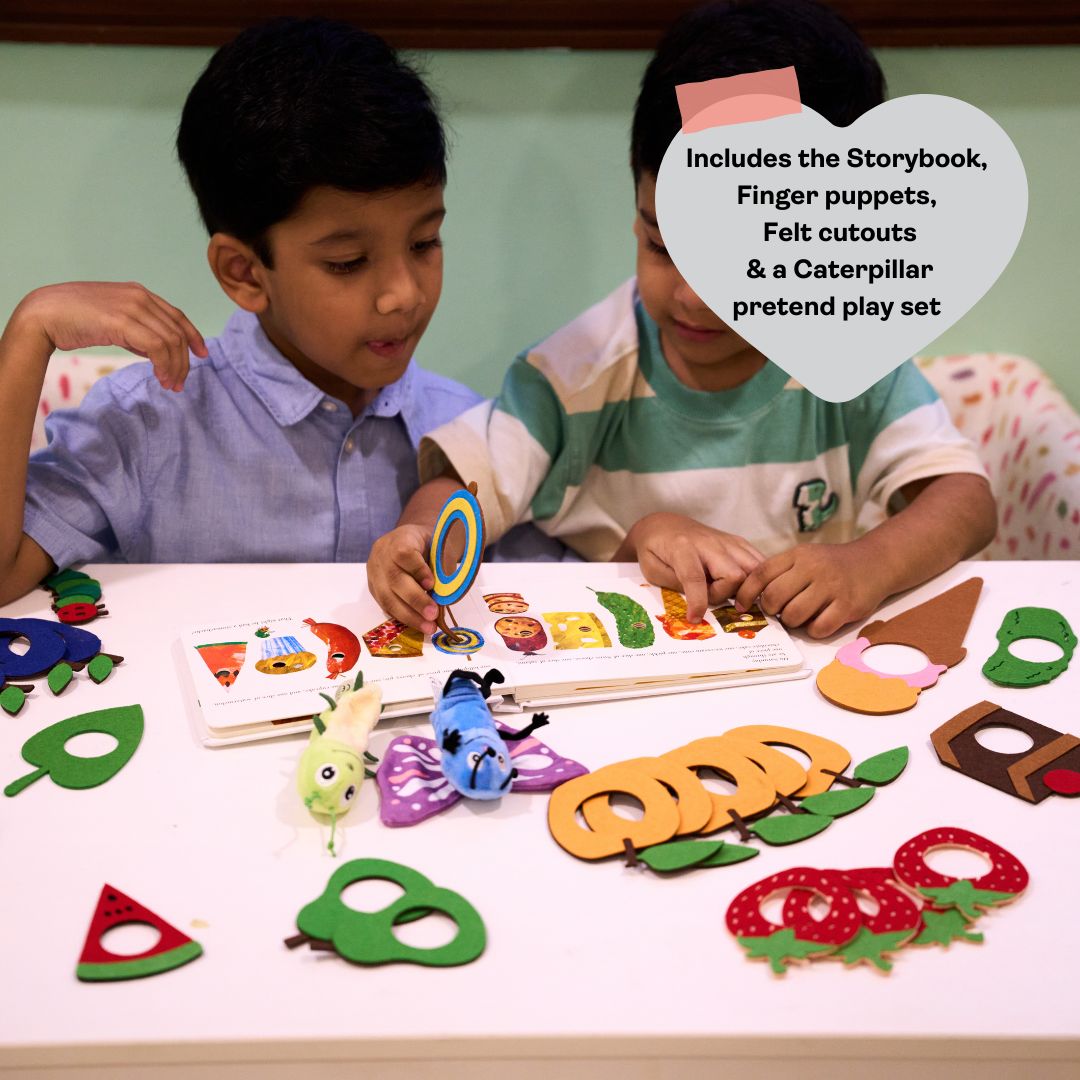 The Very Hungry Caterpillar