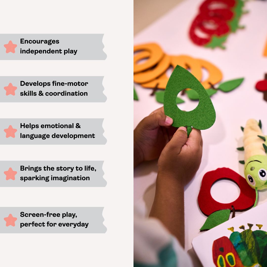 The Very Hungry Caterpillar