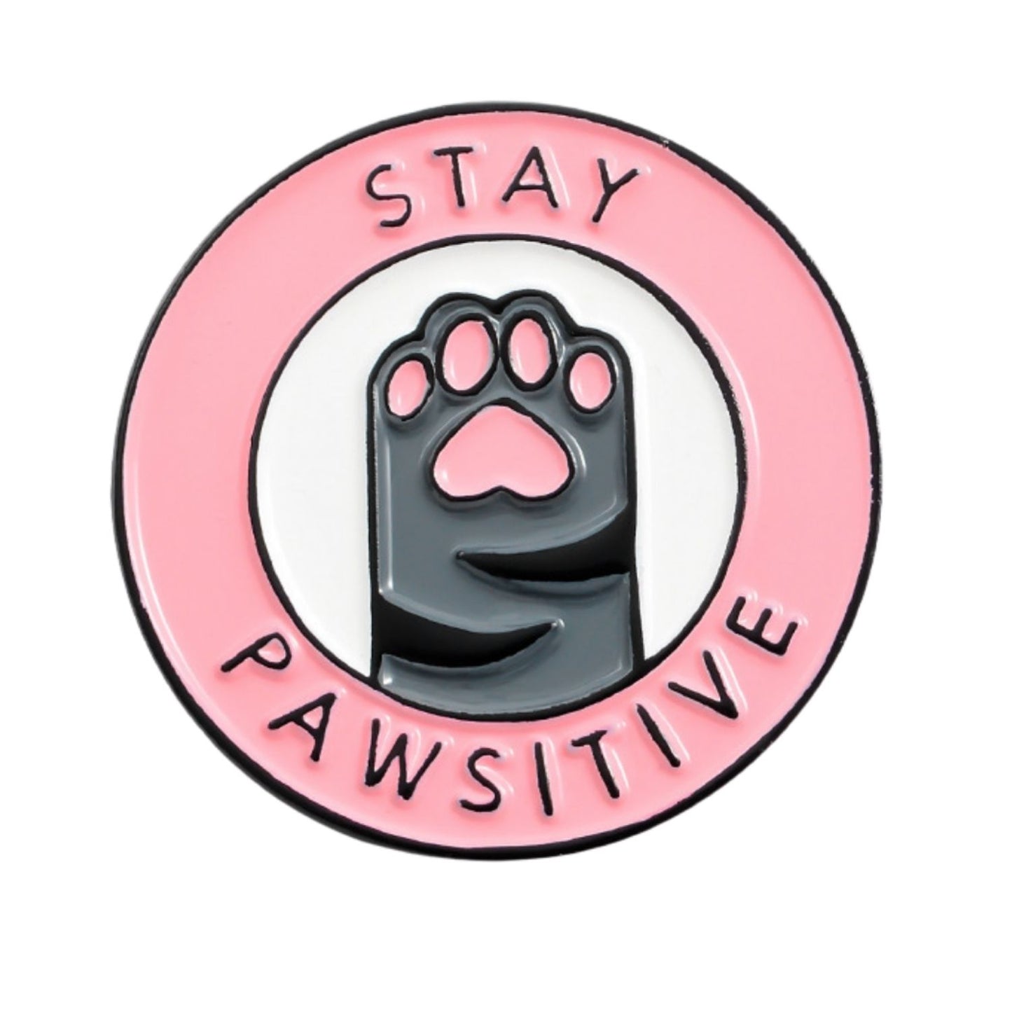 Pawsitive Lapel Pin