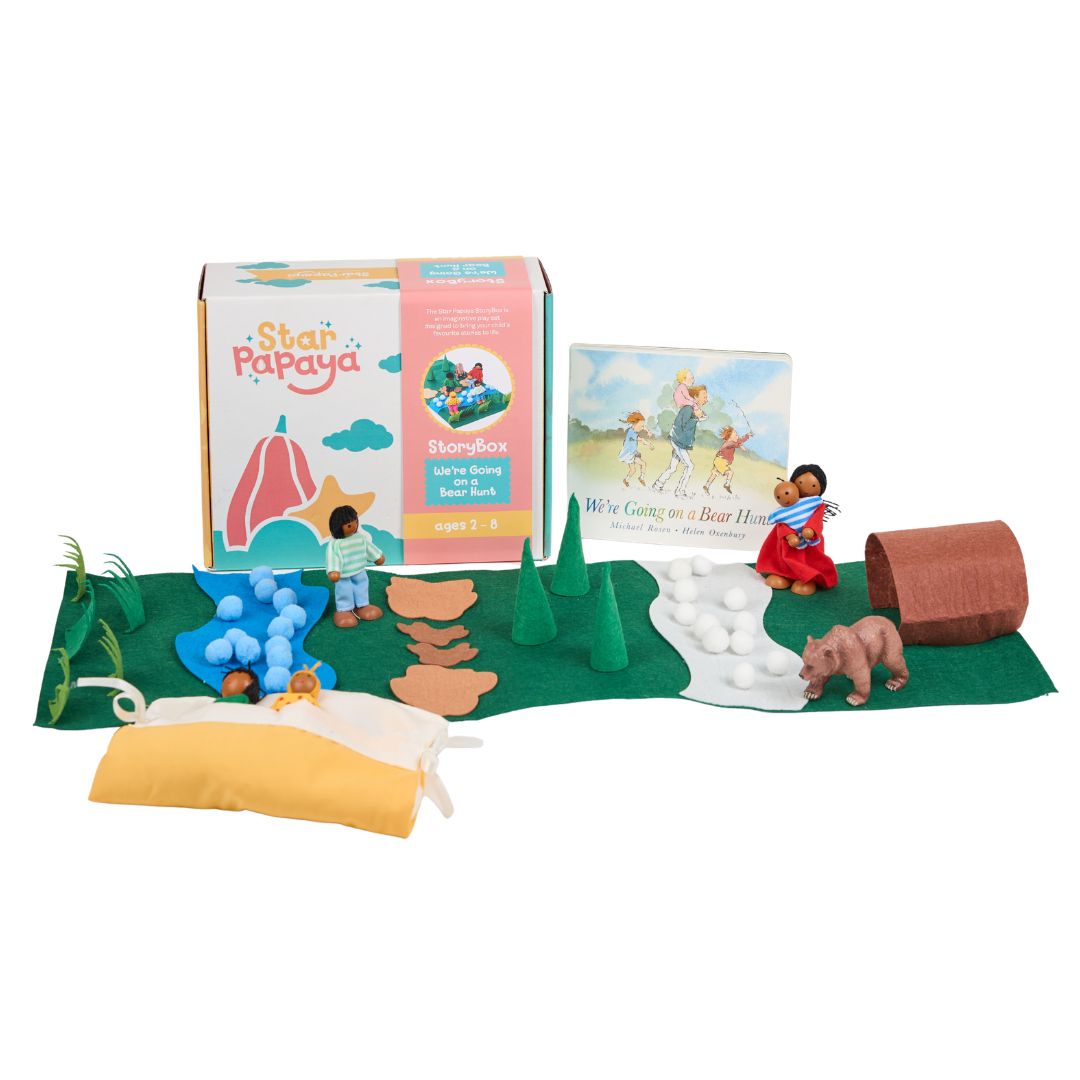 We're Going on a Bear Hunt