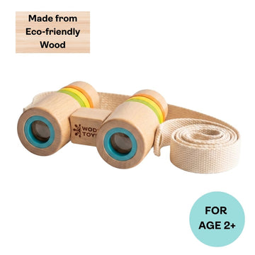 Tiny Explorer Wooden Binoculars