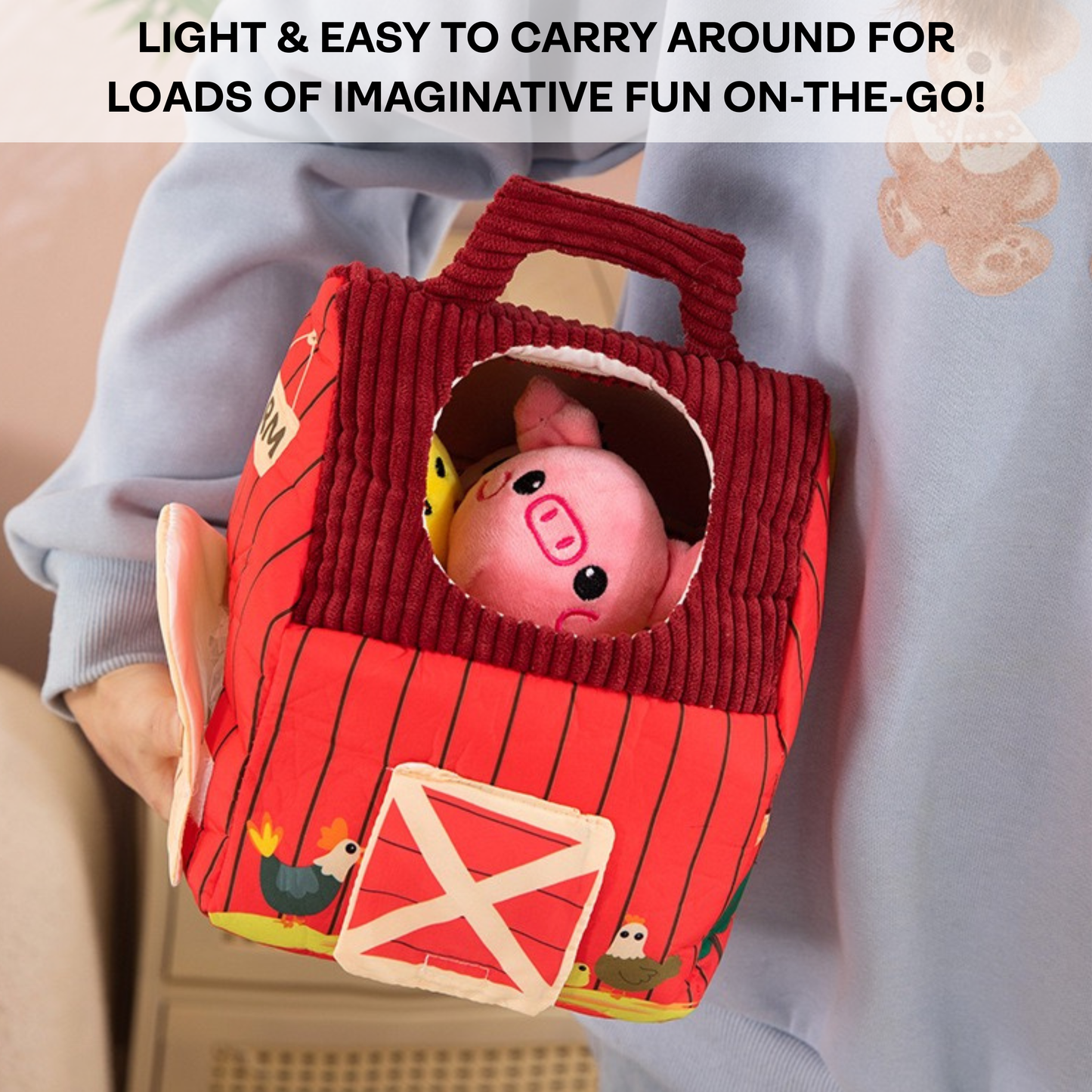 Farmyard Peek-a-Boo House