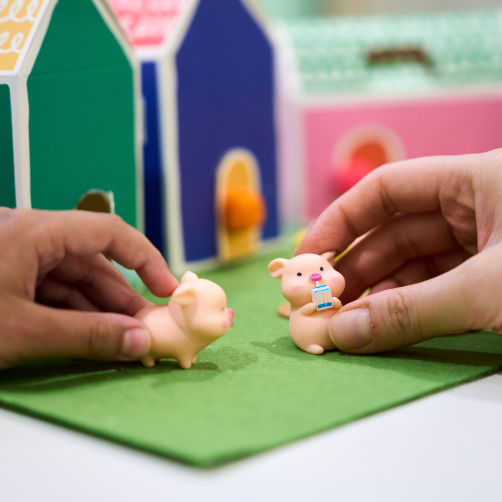 The Three Little Pigs
