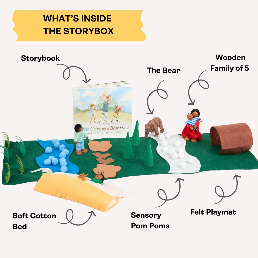 We're Going on a Bear Hunt