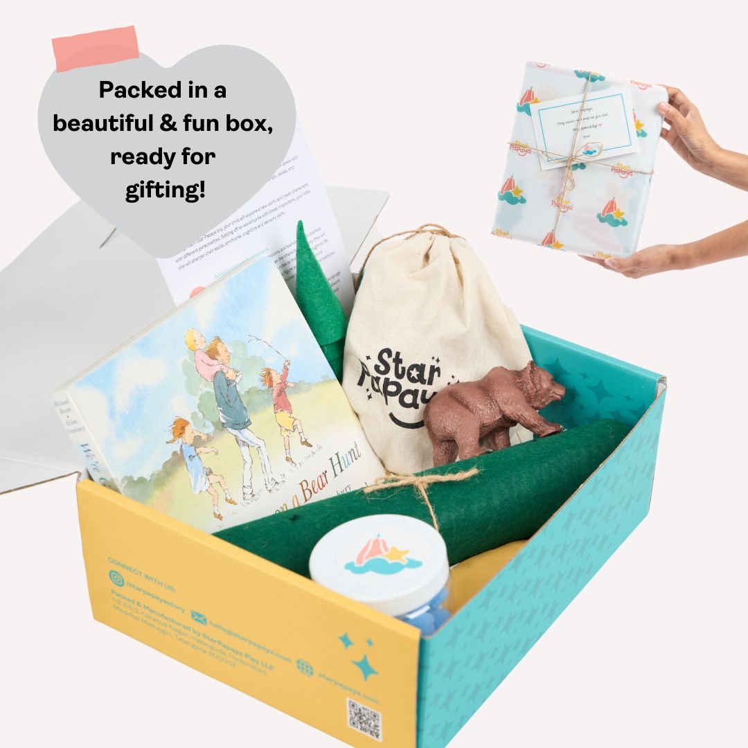 We're Going on a Bear Hunt