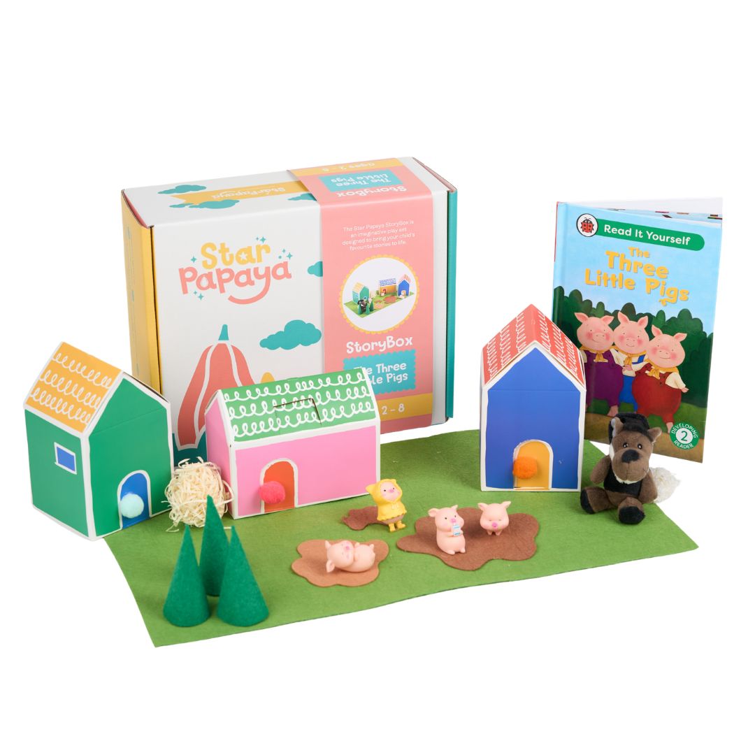 The Three Little Pigs