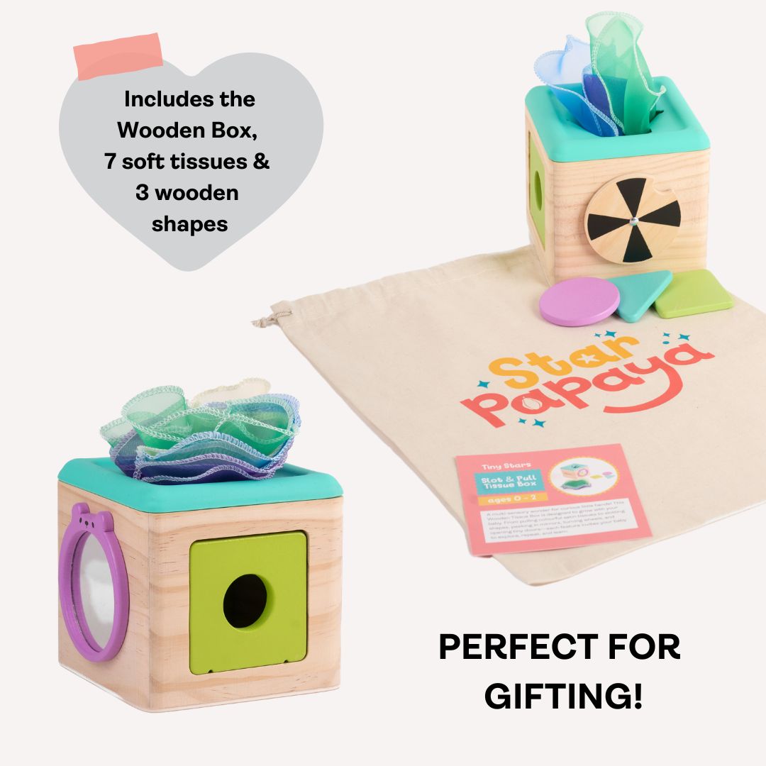 Slot & Pull Tissue Box