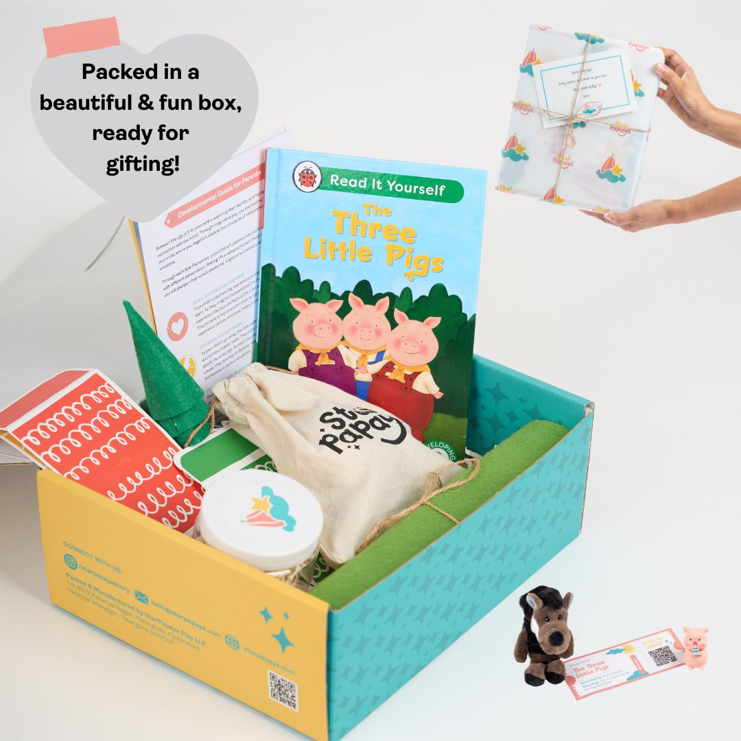 The Three Little Pigs