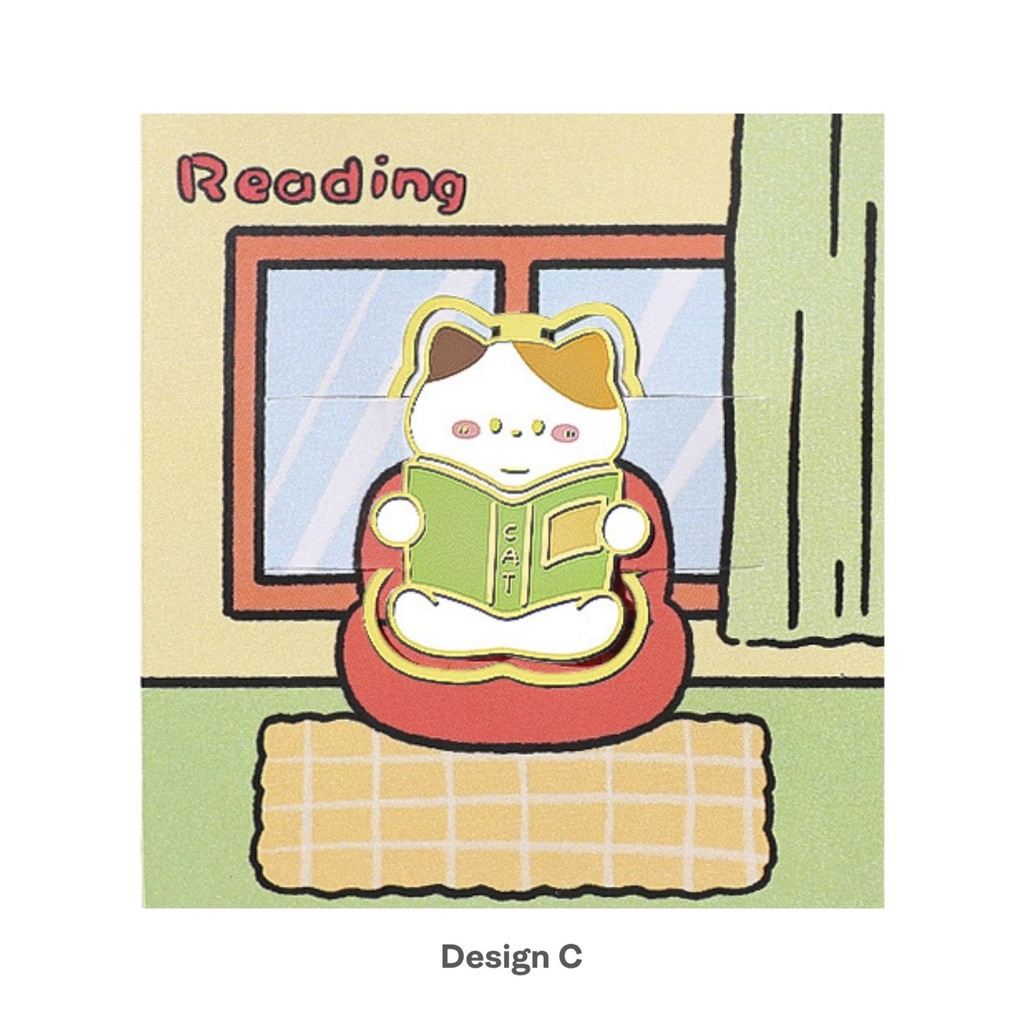 Book Buddy Cat Clips (Assorted Styles)
