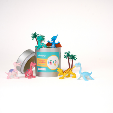 Dinosaurs in a Dabba