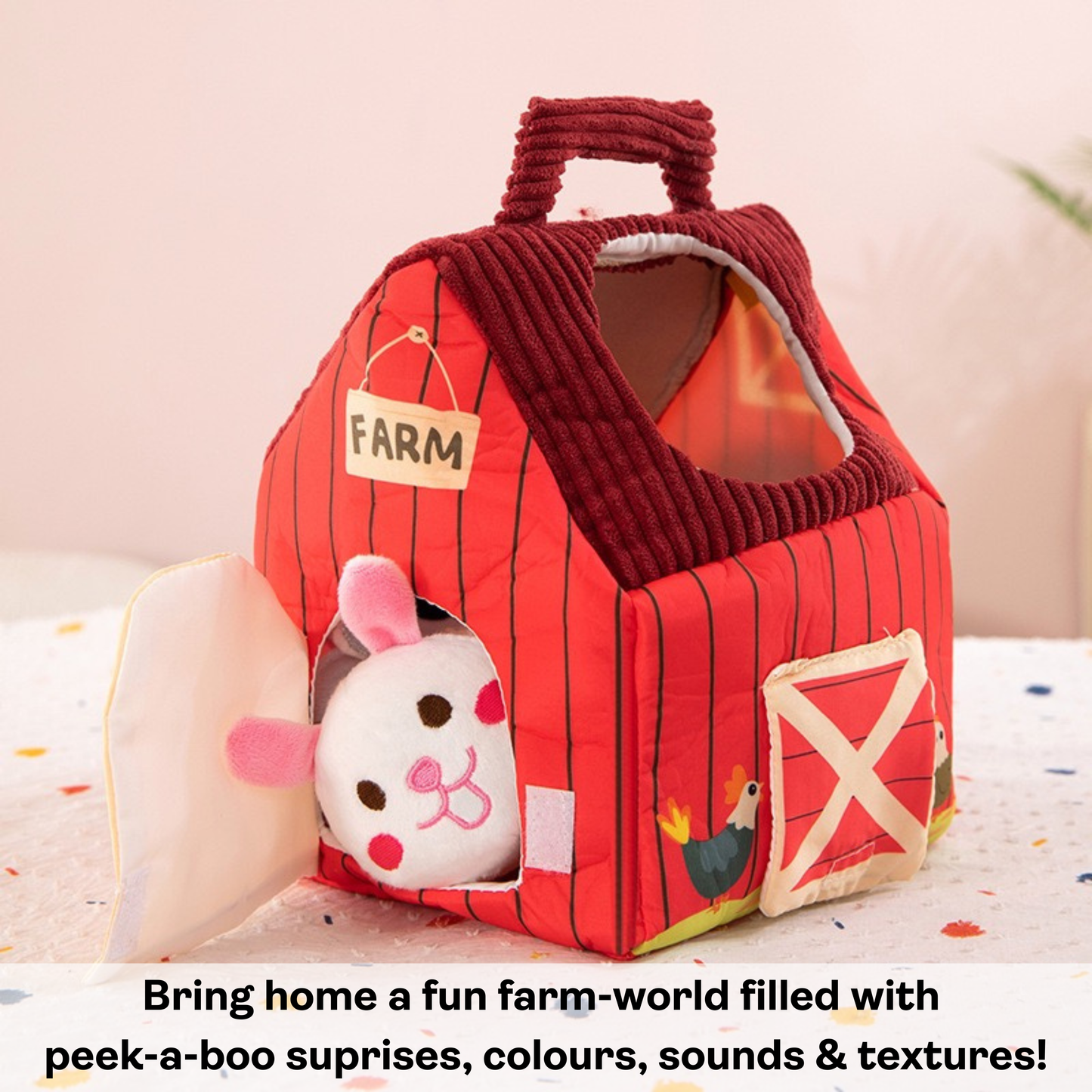 Farmyard Peek-a-Boo House