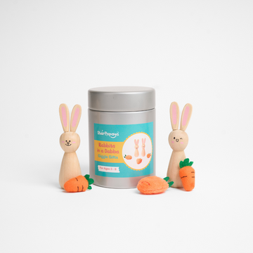 Rabbits in a Dabba
