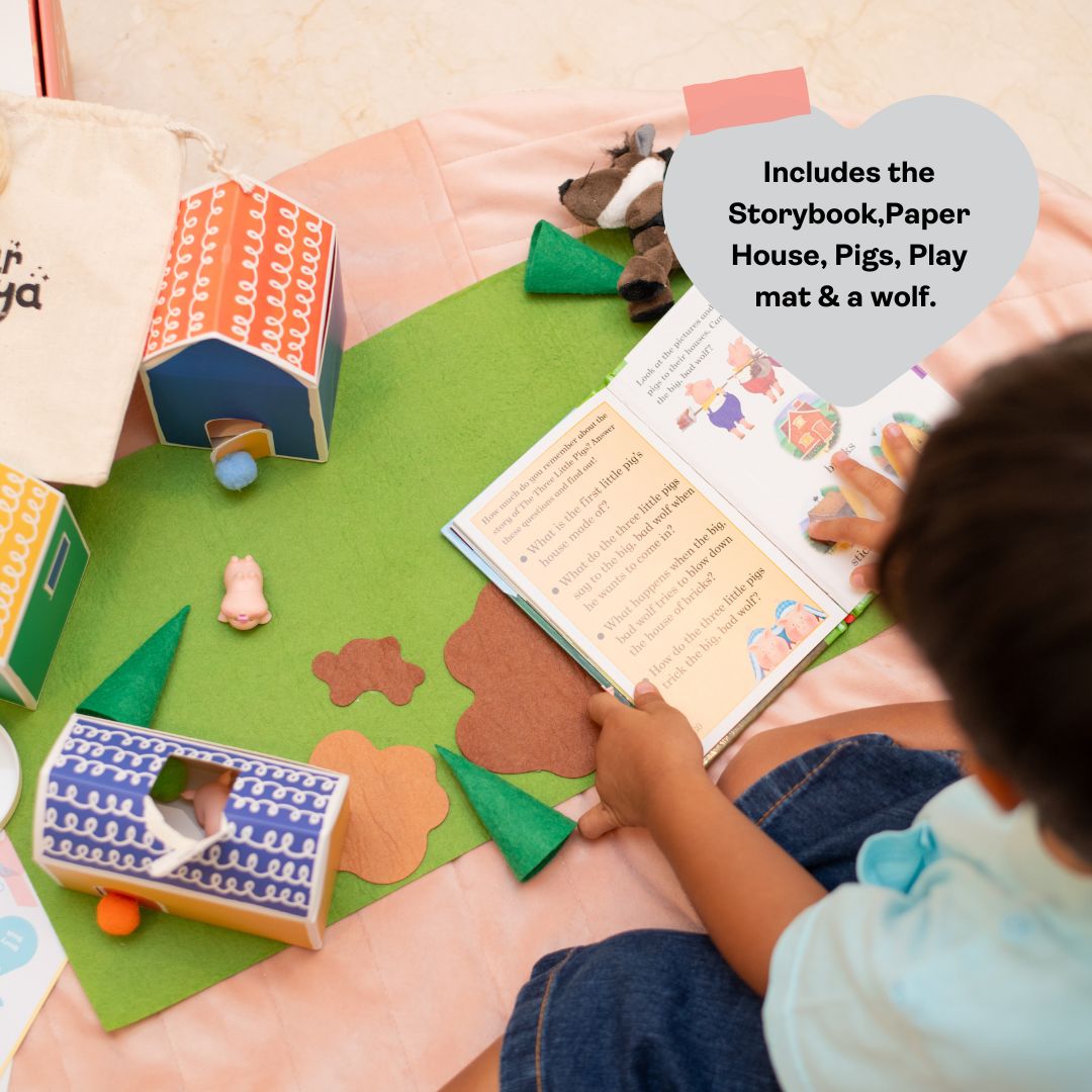 The Three Little Pigs