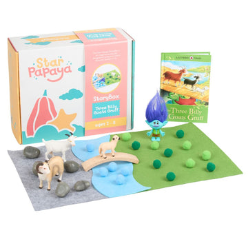 Three Billy Goats Gruff