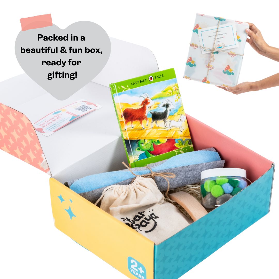 Three Billy Goats Gruff