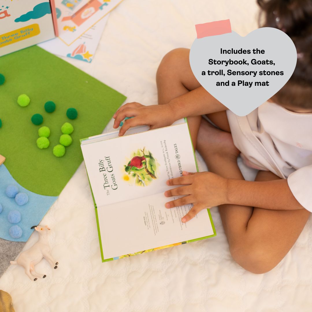 Three Billy Goats Gruff