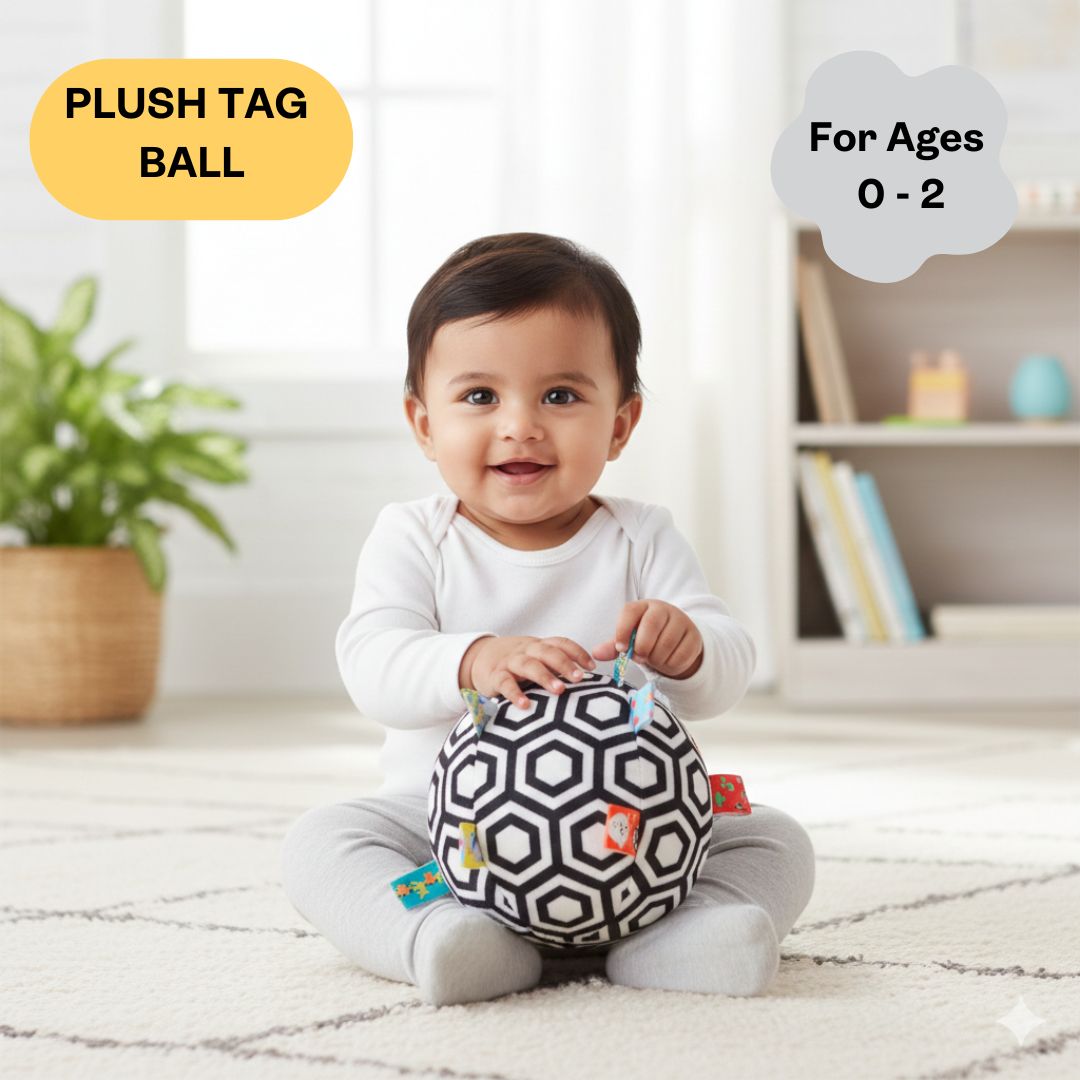 Plush Tag Ball