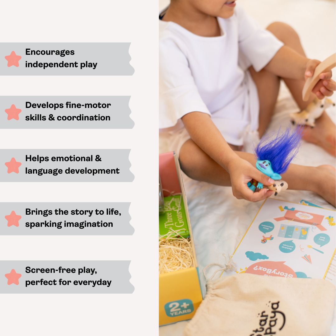 Three Billy Goats Gruff