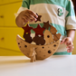 Wooden Space Stacker