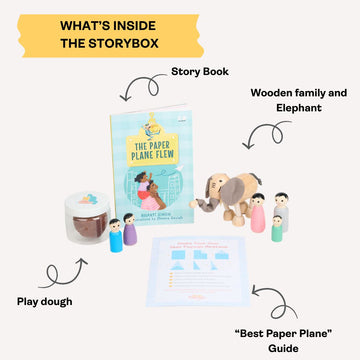 The Paper Plane Flew StoryBox