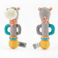 Happy Hippo Rattle