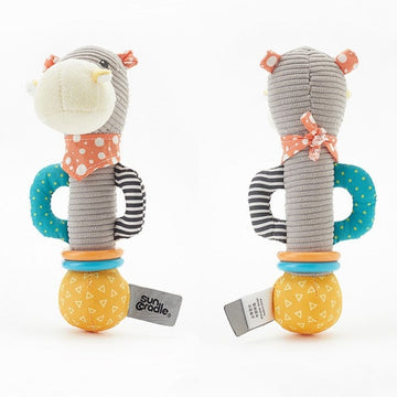 Happy Hippo Rattle